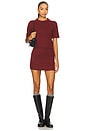 view 4 of 4 Elodie Sana Sweater in Red Dahlia