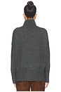 view 3 of 4 Spence Turtleneck Sweater in Charcoal