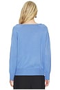 view 3 of 4 Soren V Neck Sweater in Cornflower Blue