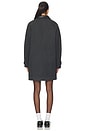 view 4 of 4 Elodie Spencer Coat in Charcoal