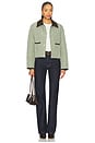 view 5 of 5 Elodie Nina Quilted Jacket in Olive