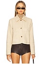 view 2 of 5 Kinsley Jacket in Tan