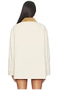 view 4 of 5 Cyrus Barn Jacket in Beige