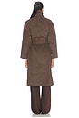 view 5 of 4 Genesis Coat in Brown