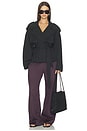 view 6 of 5 GABARDINA CORTA ELEANOR  in Black