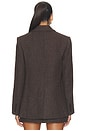 view 5 of 5 Perrin Wool Blend Blazer in Brown