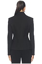 view 4 of 4 Rhea Buttoned Blazer in Black