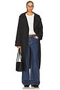 view 2 of 4 Elodie Mason Trench Coat in Black