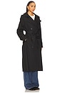 view 3 of 4 Elodie Mason Trench Coat in Black