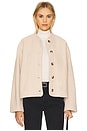 view 1 of 5 CASACO CURTO JULES in Beige