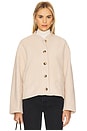 view 2 of 5 CASACO CURTO JULES in Beige