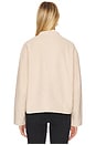 view 4 of 5 CASACO CURTO JULES in Beige