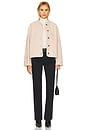 view 5 of 5 CASACO CURTO JULES in Beige