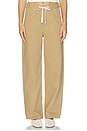 view 1 of 6 PANTALON EDDA  in Mocha