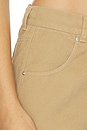 view 6 of 6 PANTALON EDDA  in Mocha