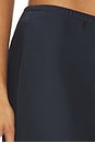 view 7 of 6 PANTALONES DE SATÉN ROW  in Navy
