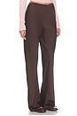 view 2 of 6 Row Satin Pant in Espresso