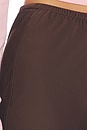 view 7 of 6 Row Satin Pant in Espresso