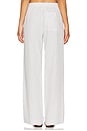 view 4 of 6 Phoebe Pants in White Navy Stripe