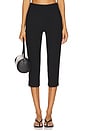 view 1 of 6 Ivonne Capri Pants in Black