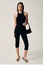 view 1 of 7 Ivonne Capri Pants in Black
