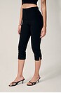 view 3 of 7 Ivonne Capri Pants in Black