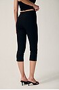 view 4 of 7 Ivonne Capri Pants in Black