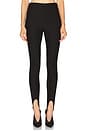 view 1 of 6 Elodie Daniel Legging in Black