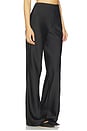 view 2 of 6 Elodie Dayna Satin Pants in Black