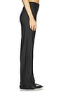 view 3 of 6 Elodie Dayna Satin Pants in Black
