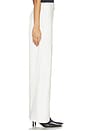 view 3 of 6 PANTALON TWILL JACOB in White