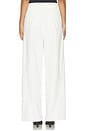 view 4 of 6 PANTALON TWILL JACOB in White