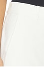 view 6 of 6 PANTALON TWILL JACOB in White