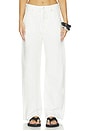 view 1 of 6 PANTALONES EDDA in White
