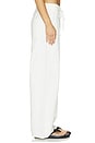 view 3 of 6 PANTALONES EDDA in White
