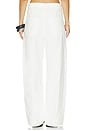 view 4 of 6 PANTALONES EDDA in White
