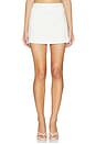 view 1 of 6 Ellery Mini Skirt in White