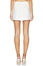 view 4 of 6 Ellery Mini Skirt in White