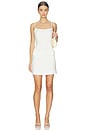 view 5 of 6 Ellery Mini Skirt in White