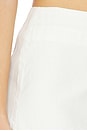 view 6 of 6 Ellery Mini Skirt in White