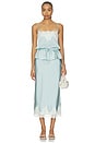 view 5 of 6 FALDA ENID in Blue Haze