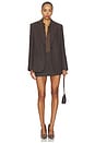 view 6 of 6 MINIFALDA PERRIN in Brown
