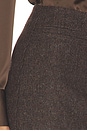 view 7 of 6 MINIFALDA PERRIN in Brown