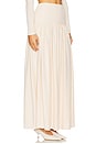 view 2 of 6 Cleo Maxi Knit Skirt in Ecru