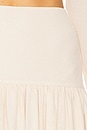 view 6 of 6 Cleo Maxi Knit Skirt in Ecru