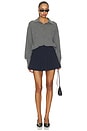 view 7 of 7 FALDA CLAIRETTE  in Navy