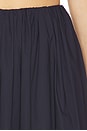 view 6 of 6 Bari Poplin Skirt in Navy