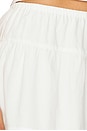 view 6 of 6 Juliette Mini Skirt in White