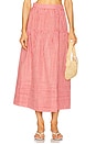 view 1 of 6 Jamie Skirt in Red Gingham
