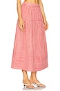 view 2 of 6 Jamie Skirt in Red Gingham